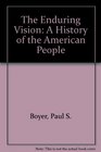 The enduring vision a history of the American people 2nd ed