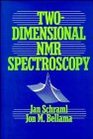 TwoDimensional NMR Spectroscopy