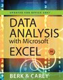 Data Analysis with Microsoft  Excel Updated for Office 2007