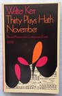 Thirty Plays Hath November Pain and pleasure in the contemporary theater