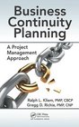 Business Continuity Planning A Project Management Approach