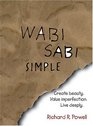 Wabi Sabi Simple Create beauty  Value imperfection Live deeply
