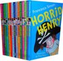 The Complete Horrid Henry Collection Includes Horrid Henry the Secret Club Tricks the Tooth Fairy Horrid Henry's Nits Gets Rich Quick Haunted House the Mummy's Curse