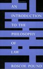 An Introduction to the Philosophy of Law Revised edition
