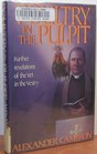 Poultry in the Pulpit Further Revelations of the Vet in the Vestry