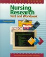 Nursing Research Text and Workbook
