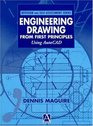 Engineering Drawing from First Principles  Using AutoCAD