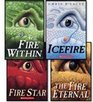 Icefire 4-Book Set: The Fire Within / Icefire / Fire Star / The Fire Eternal (Last Dragon Chronicles, Bks 1-4)