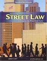 Street Law Student Workbook