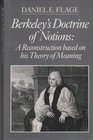 Berkeley's Doctrine of Notions A Reconstruction Based on His Theory of Meaning