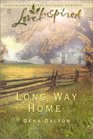 Long Way Home (McMahans of Texas, Bk 3) (Love Inspired)