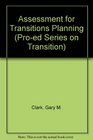 Assessment for Transitions Planning
