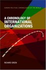 A Chronology of International Organizations