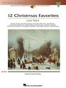 12 Christmas Favorites  - Low Voice (The Vocal Library Series)
