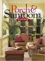 Porch Sunroom Planner