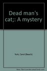Dead Man's Cat