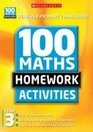 100 Maths Homework Activities for Year 3