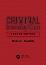Criminal Investigation Fourth Edition