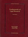 Fundamentals of Legal Research