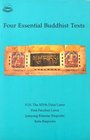 Four Essential Buddhist texts