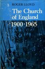 The Church of England 19001965