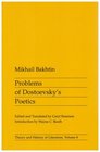 Problems of Dostoevsky's Poetics