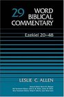 Word Biblical Commentary Vol 29 Ezekiel 2048  333pp