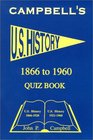 Campbell's Quiz  Book on US History from 1866 to 1960