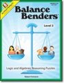 Balance Benders Logic and Algebraic Reasoning Puzzles Level 3