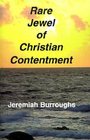 Rare Jewel of Christian Contentment