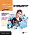 How to Do Everything with Dreamweaver