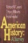 American History A Survey Vol 1