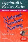 Lippincott's Review Series MaternalNewborn Nursing