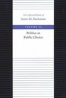 Politics As Public Choice