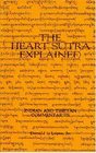 The Heart Sutra Explained