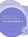 Study Guide to accompany International Economics 8th Edition