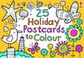 25 Postcards to Colour on Holiday