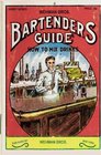 Wehman Bros Bartender's Guide 1912 Reprint How To Mix Drinks