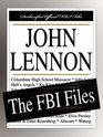 John Lennon The FBI Files