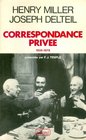 Correspondance privee 19351978