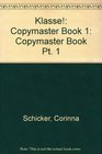 Klasse Copymaster Book 1