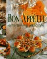 Bon Appetit Entertaining with Style