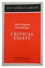 Critical Essays Hans Magnus Enzensberger