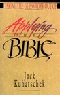 Taking the Guesswork Out of Applying the Bible