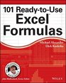 101 ReadytoUse Excel Formulas