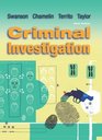 Criminal Investigation with PowerWeb and Student Simulation CD