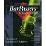 Barbri Bar Review California Performance Test Practice Workbook 2007