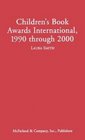Children's Book Awards International 1990 Through 2000