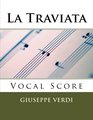 La traviata  vocal score  Schirmer edition