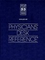 The Physicians' Desk Reference 1999